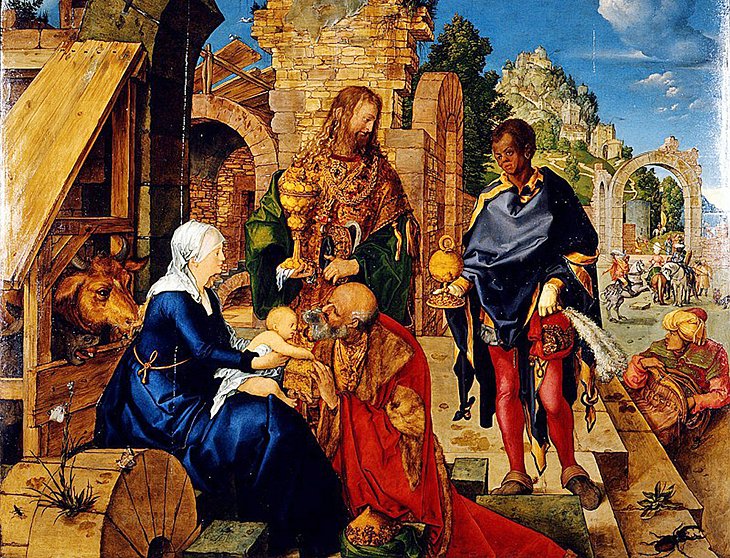 Albrecht Dürer's Adoration of the Magi